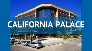 CALIFORNIA PALACE 4* Испания Коста Дорада обзор – отель КАЛИФОРНИЯ ПАЛАС 4* Коста Дорада видео обзор