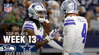 Dallas Cowboys Top Plays vs. Seattle Seahawks | 2023 Regular Season Week 13