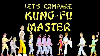 Let's Compare ( Kung Fu Master ) REMAKE