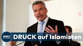 INNENMINISTER NEHAMMER: Österreich geht hart gegen Muslimbruderschaft vor