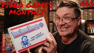 AWESOME VIDEO GAMES MONTHLY BOX!