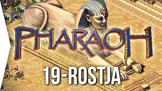 Pharaoh ► Mission 19 Rostja (Giza) - [1080p Widescreen] - Let's Play Game