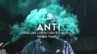 [FREE] GENETIKK X KENDRICK LAMAR X KANYE WEST TYPE BEAT - ANTI | NVRMIND™🌹