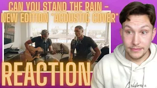 WILL GITTENS & ROME FLYNN - CAN YOU STAND THE RAIN (NEW EDITION COVER)