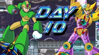 (Day #10) Beating Double until a new MMX game comes out  || Rockman X4