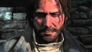 Rise of The Tomb Raider - Jacob, The "Deathless Prophet" Heals Jonah at Observatory Cutscene XBO