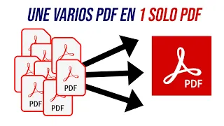 ►► Como UNIR 2 o mas ARCHIVOS PDF en uno SOLO 2023 (Sin programas) 👌👌