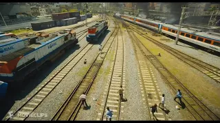 Train to Busan (2016) -  Escape Scene