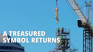 Treasured Symbol Returns Atop Salt Lake Temple