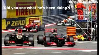 Kimi Raikkonen's Top 10 F1 Team Radio Messages