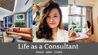 Day in the Life of a Consultant | Pros and Cons | Unfiltered Sneak Peak