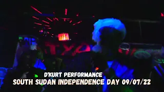 D'kurt Best  Performance at South Sudan Independence Concert Brisbane