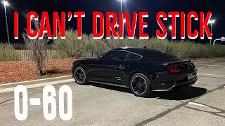 9 Awful Attempts At 0-60 In My Ford Mustang