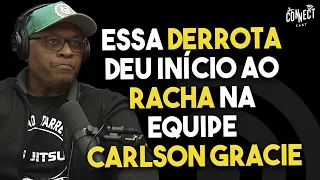 Carlão Barreto revela o que iniciou o racha no time Carlson Gracie de MMA e Jiu Jitsu | Connect Cast