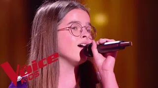 Sam Smith - Writing's On The Wall | Romane | The Voice Kids 2023 | Audition à l'aveugle