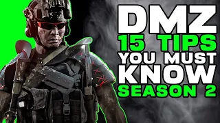 DMZ 15 TIPS You Must Know for SEASON 2