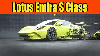 Build S Class Lotus Emira in Need For Speed Unbound