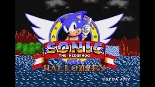 Sonic Halloween 2019 (Genesis) - Longplay