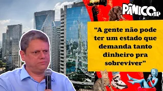 QUAL É A POSIÇÃO DE SP SOBRE A REFORMA TRIBUTÁRIA? TARCÍSIO DE FREITAS RESPONDE