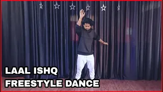 LAAL ISHQ - Deepika Padukone & Ranveer Singh | #freestyle #dance cover by sachin spidy