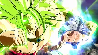 He Said He Can Beat Me With Ultra Instinct Goku, So I Used God of Destruction Broly In Xenoverse 2