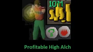 Profitable items to High Alch for p2p and f2p accounts May 2023