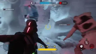 Star Wars Battlefront Training: The Dark Side. Gameplay no commentary. Darth Vader (Part 1)