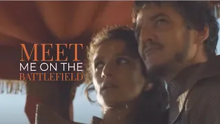 Pedro Pascal Characters - Meet Me on the Battlefield