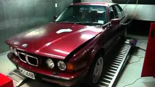 BMW E34 540i M62B44 4.4L  dyno tune and remap