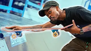 NIGEL'S SCARY MINI RAMP CHALLENGE!