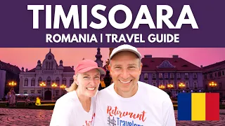 Timisoara ROMANIA Travel Vlog | Retirement Travelers #98