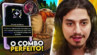 GRAGAS + VI É O MAIOR DANO DO MODO ARENA O DUO MAIS OP