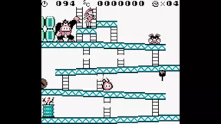 All Death Animations - Donkey Kong [Gameboy]