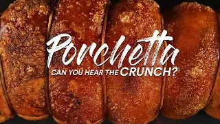Revealing My PORCHETTA Ultimate Recipe | Guga Foods