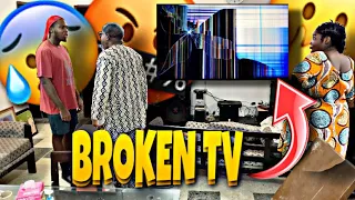 Broken Tv Prank On My African Parents!!! **gone wrong***