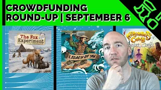 To Back or Not Crowdfunding Round Up Week of September 6 | Foxes, Yu, Merchants Cove, Forsaken!