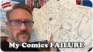 My Comics Failure