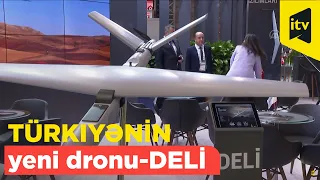 Türkiyə yeni DELİ dronunu təqdim etdi