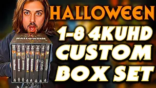 Halloween 1-8 Custom 4k Box Set | Planet CHH