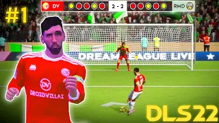 THE LEGENDARY PENALTY SHOOTOUT CHALLENGE | DREAM LEAGUE SOCCER 2022 - DLS 22 #1