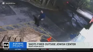 Arrest made in shooting of police cruiser outside Jewish center