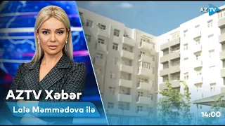 Lalə Məmmədova ilə "AZTV Xəbər" (14:00) | 04.10.2022