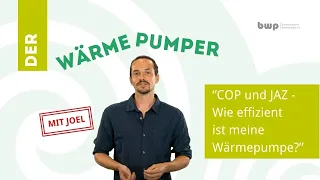 "Der Wärmepumper" Folge 4: COP und JAZ - Wie effizient ist meine Wärmepumpe?