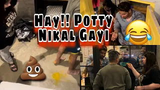 Poop (Potty)Prank on Friends💩😂| Has Has kr Pet Dukh Gaya 😝| Funny Video|Epic Reaction😂