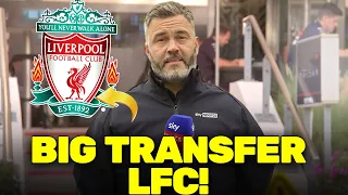 ANNOUNCED NOW! EXCELLENT CHOICE FOR £100 MILLION! BREAKING NEWS FOR LIVERPOOL