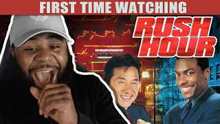 Chris Tucker and Jackie Chan had me ROLLING in *RUSH HOUR* | Movie Reaction