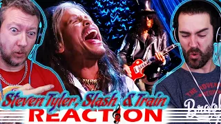 Steven Tyler REACTION “Dream On” Ft. Slash and Train