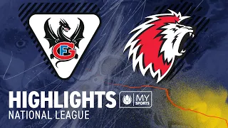 Fribourg-Gottéron - Lausanne HC 5-4 OT1 (1-1; 2-2; 1-1)