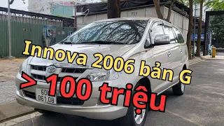 Toyota Innova 2006 nồi đồng cối đá | Tiến Auto