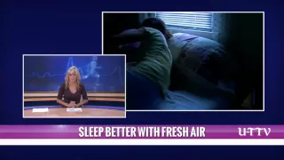 Taylor Time: Sleep Better with Fresh Air